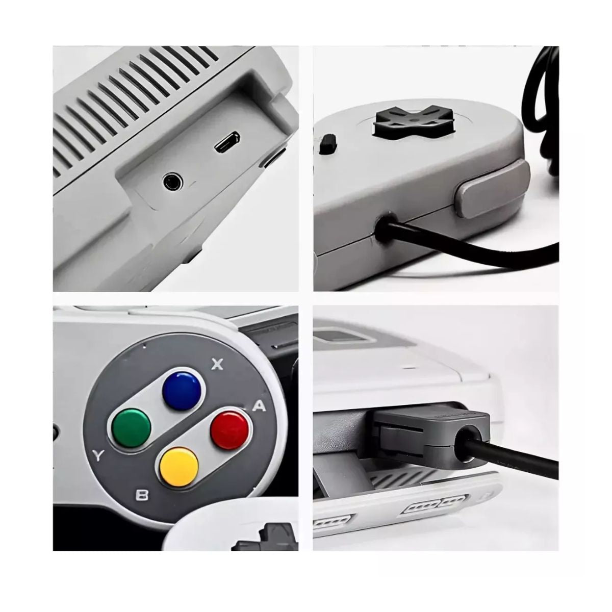 Super Mini Vídeo Game Nintendo Classic Sfc Super Mini Vídeo Game Nintendo Classic Sfc
